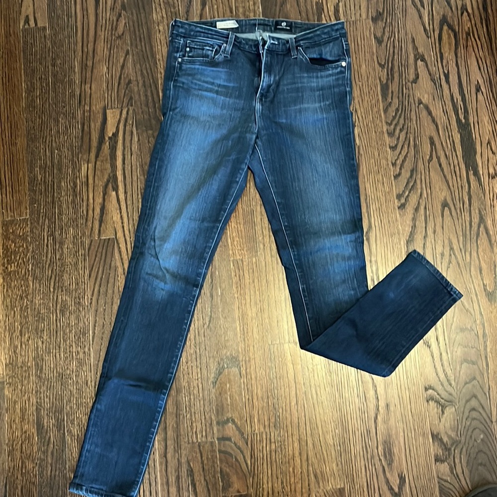 High waisted AG jeans
